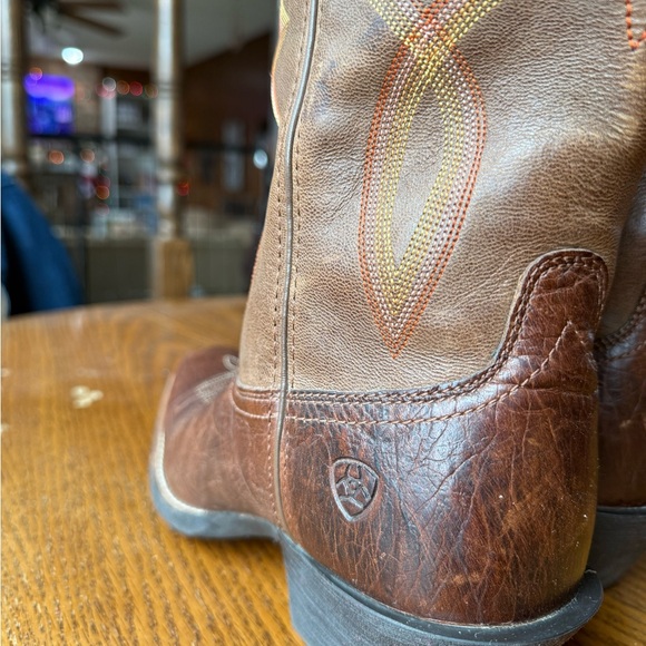 Ariat Women’s Brown Western Heeled Boots - Picture 4 of 11
